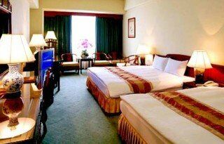 Plaza International Hotel Taichung Exterior foto